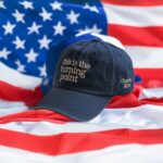 2025 Hat – Navy Blue “This Is The Turning Point” Embroidered Baseball Cap