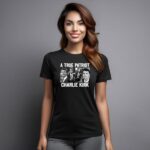 A True Patriot Charlie Kirk 2025 Women’s Shirt