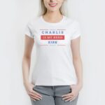 Charlie Kirk Is My Hero Shirt – Conservative Support Tee