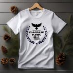 Charlie Kirk Memorial Shirt
