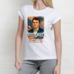 Charlie Kirk Memorial Shirt – Patriotic Eagle & Flag Tribute Tee