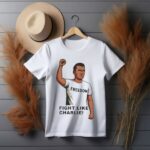 Fight Like Charlie Kirk Freedom Shirt