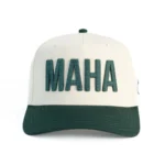 MAHA TRUCKER GREEN HAT
