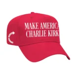 MAKE AMERICA CHARLIE KIRK HAT