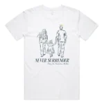 NEVER SURRENDER FAMILY TRIBUTE TEE