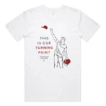 THIS IS OUR TURNING POINT CHARLIE TEE