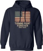 Turning Point Forever Turning Point USA 1993-2025 Hoodie