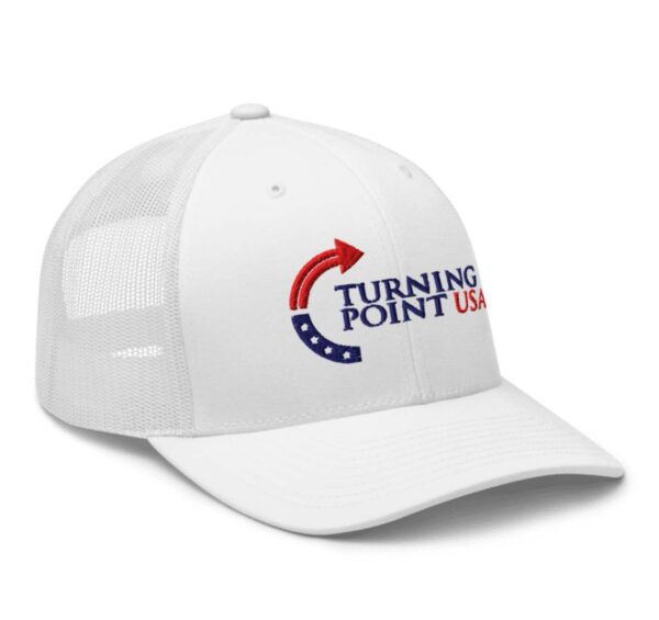 Turning Point USA Trucker Hat back